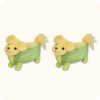 Corn Dog Plush 2PCS