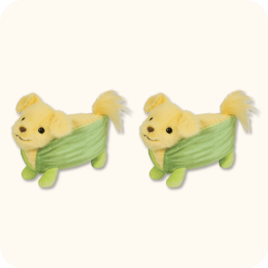 Corn Dog Plush 2PCS