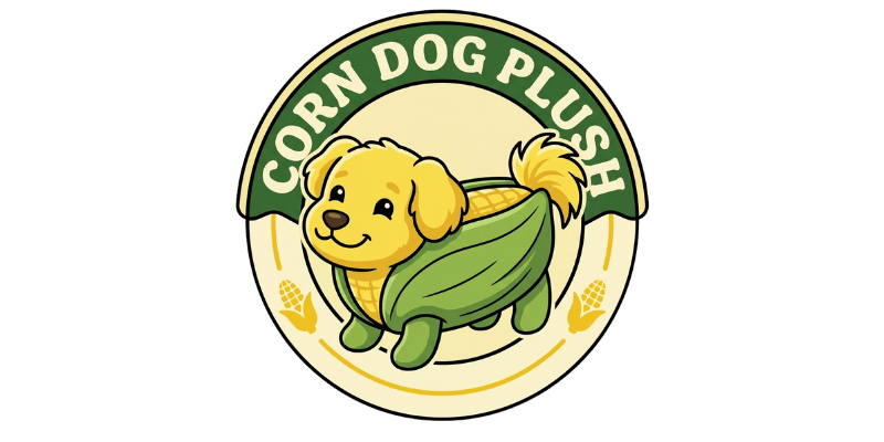 Corn Dog Plush